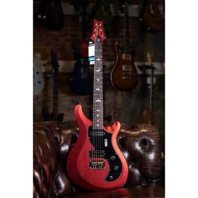 PRS S2 Vela Satin Red Apple Metallic image 3