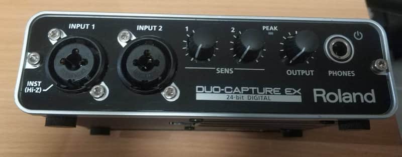 Roland UA-22 Duo-Capture EX USB Audio Interface image 1