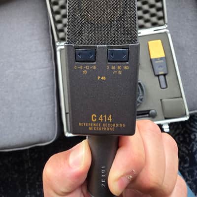 AKG C414 XLII/ST Stereo Matched Pair image 5