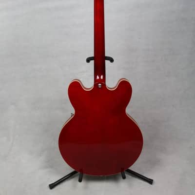 Epiphone LTD Indie Exclusive ES-335 Electric Guitar, Figured Cherry w/ Premium Gig Bag image 5