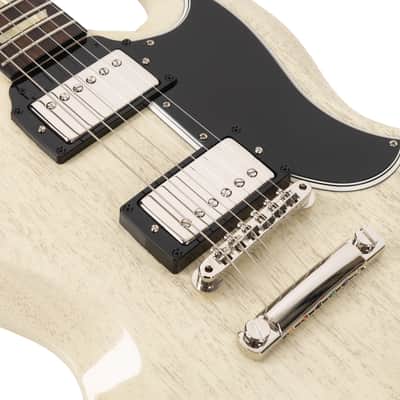 Used Gibson Custom 1961 Les Paul SG Standard Reissue M2M TV White 2026 image 7
