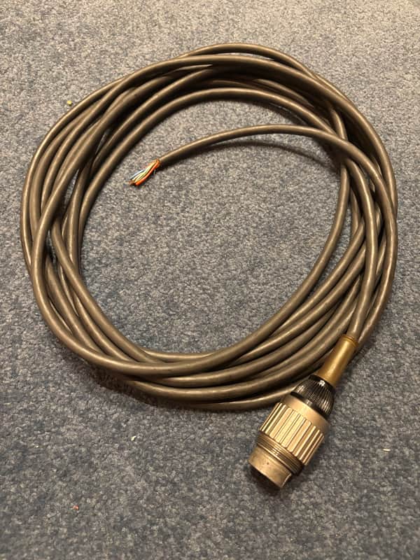 Neumann Tuchel T3468 7pin male plug and cable(5m) for M249, M246 image 1