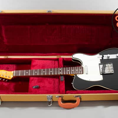 2010 Fender Japan MIJ TL62B '62 Reissue Telecaster Custom Black Tweed HSC image 2