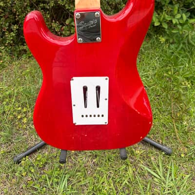 Squier Stratocaster Standard Series - Sienna Sunburst image 5