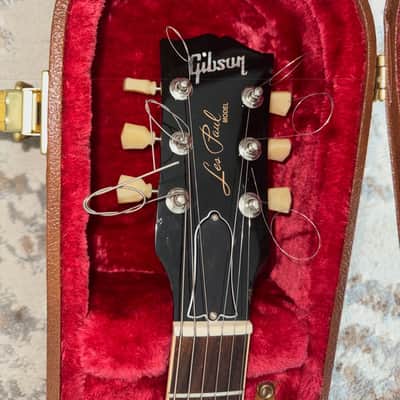2023 Gibson Les Paul Standard ’50s Honey Burst w/ OHSC & QC Card image 6