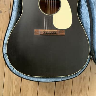 Martin 000-17E Black Smoke Mid 2020's - Satin Black image 2