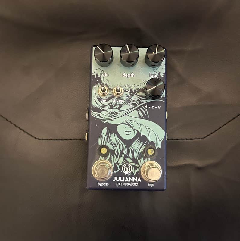 Walrus Audio Julianna Deluxe Chorus / Vibrato 2026 - Present - Black image 1