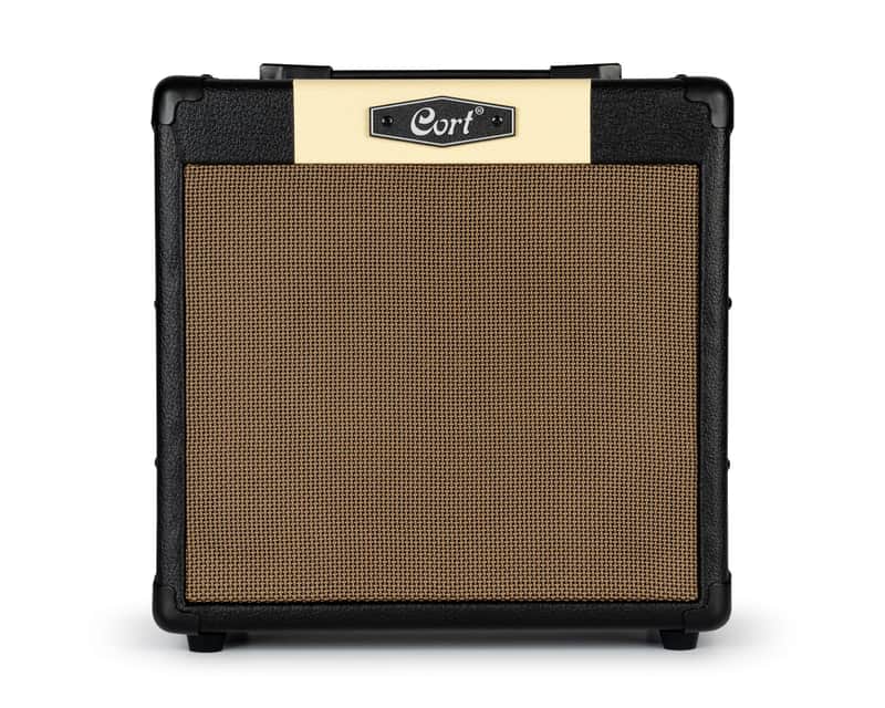 Cort CM15R-BK 15 Watt 1 x 8" Combo Guitar/Bass Amplifier image 1