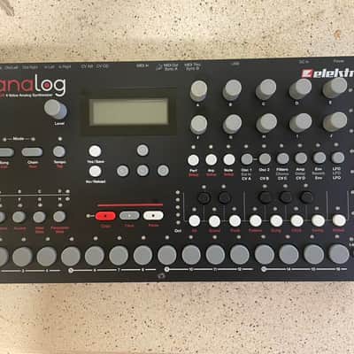 Elektron Analog Four 4-Voice Analog Synthesizer | Reverb