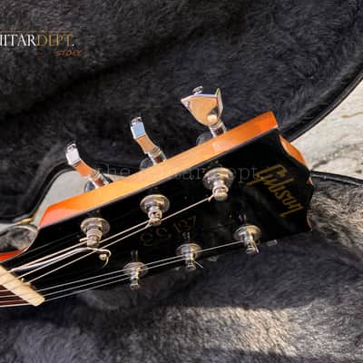 ♚RARE♚SUBLIME♚ 2009 GIBSON Custom Shop ES-137 Classic♚LIGHTBURST FIGURED♚335*339 image 21