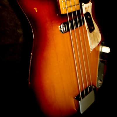 Premier Marvel Bass 1955 VERY RARE & COLLECTIBLE.  Early Solid Body Bass image 18
