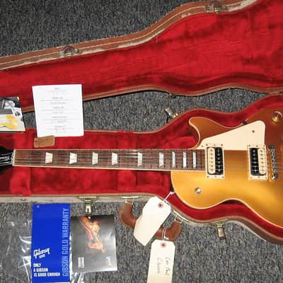Gibson Les Paul Classic T w/OHSC 2017 - Gold Top image 11