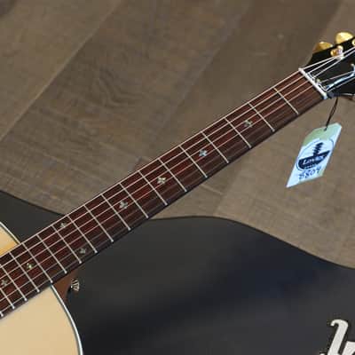 Minty! 2023 Gibson Custom Shop J-45 Koa Acoustic Guitar + OHSC image 7