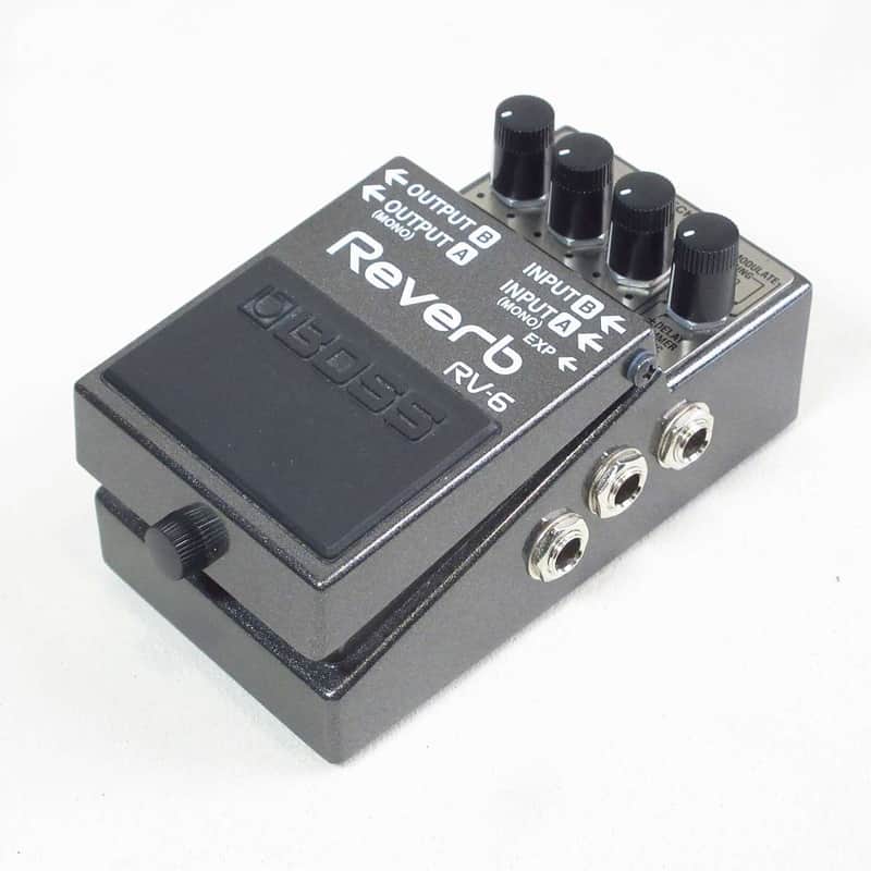 Boss RV-6 Reverb