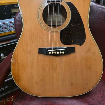 Ibanez Vintage S 300 Dreadnought Acoustic Guitar 1970s image 2