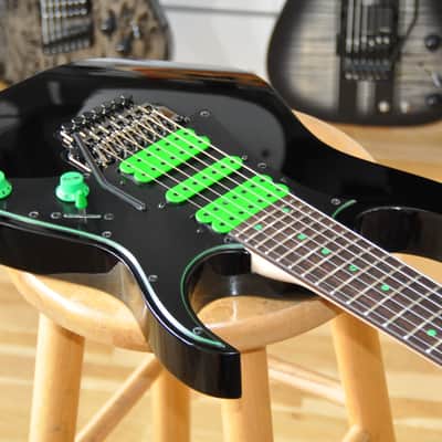 IBANEZ Universe UV70P BK Black / Premium Series / 7-String Steve Vai Signature / UV70P-BK / I250209935 image 5
