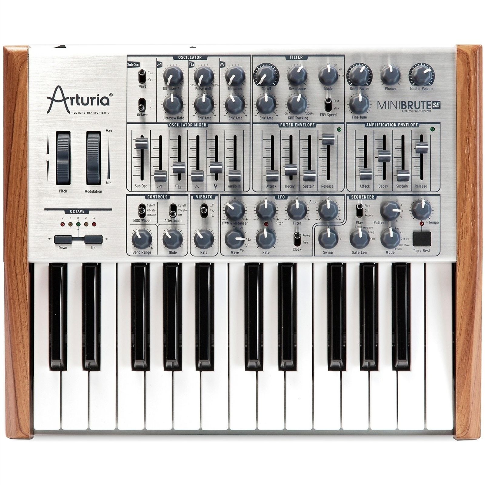 Arturia Minibrute SE 25-Key Synthesizer | Reverb