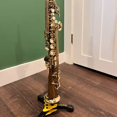 Selmer Super Action 80 Series I Soprano Saxophone - Single Straight Body image 3