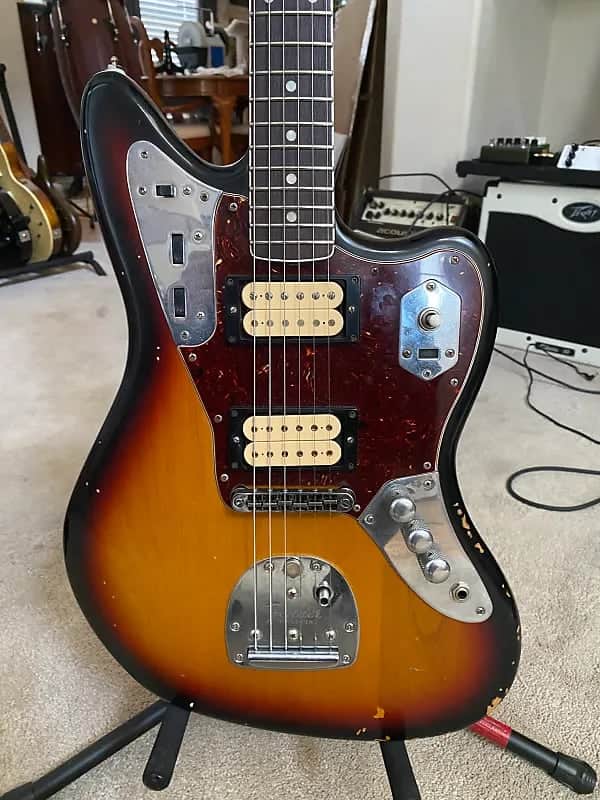 Fender Road Worn Jaguar