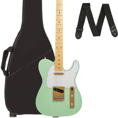 Fender Squier Affinity Telecaster - Surf Green w/ Gig Bag image 1
