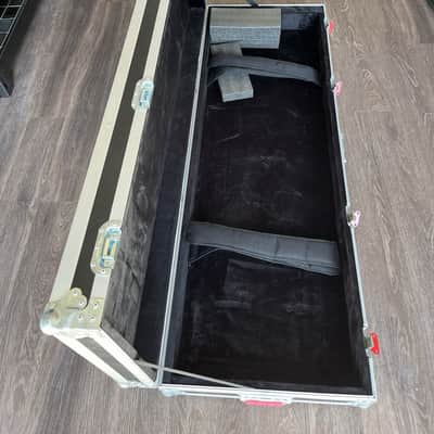 Gator G-TOUR-88V2 Rolling 88-Key Keyboard Road Case with Wheels 2010s - Black image 2