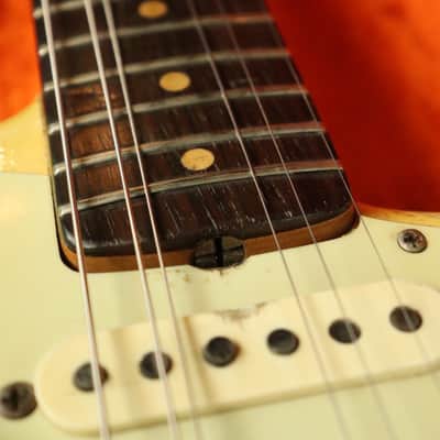 Fender Stratocaster 1960 Original Ash Blonde White image 15