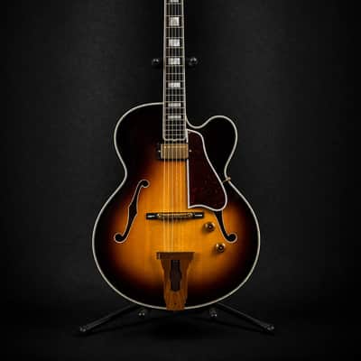 2013 Gibson Custom Shop L-5 Wes Montgomery “Crimson” – Flame Maple – COA – Rare Boutique Build image 2