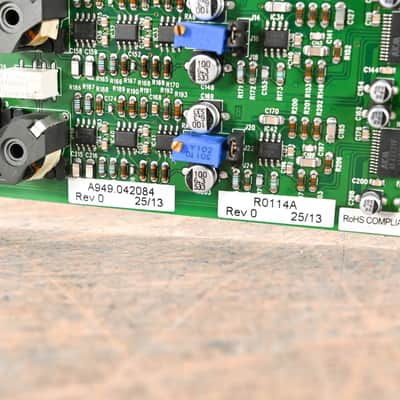 Studer 8-Channel Analog Line Out Card for D21m & D23m Modular I/O System CG01HAY image 10