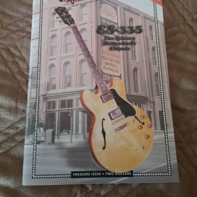 Gruhn Guitars Monthly Monthly Magazine/Inventory list 1990's image 1