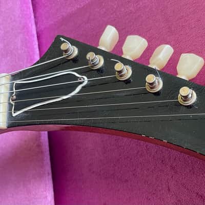 Vaschenko - Protocaster Luthier-Built 1958 Gibson Explorer Replica Solid Korina Brazilian Rosewood image 6