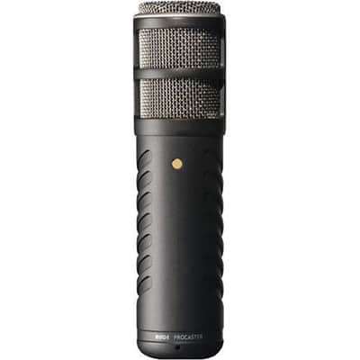 Rode Procaster Dynamic Mic w/ Shock Mount PSA1 Studio Boom Arm Cable & WindPop image 4
