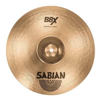 Sabian 13-Inch B8X Hi-Hats Cymbal image 2