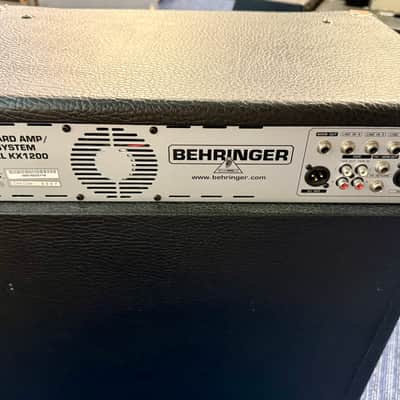 Behringer KX1200 Keyboard Amplifier 120 Watts 4 Channels - Pre Owned *Pickup Only* image 7
