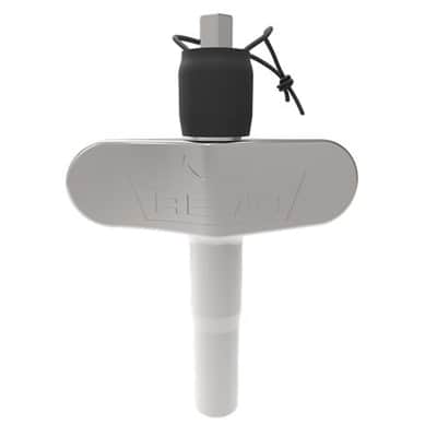 Remo HK 2460 00 Quicktech Magnetic Drum Key image 2