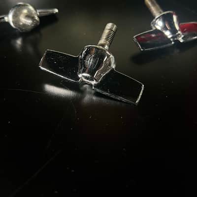 Vintage 70's Premier T Screws set of 3 (Box HW) image 2