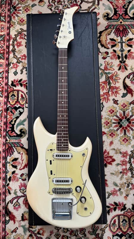 Yamaha SG-2 Electric guitar (1960's - Pearl White) image 1