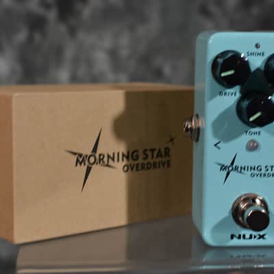 NuX NOD-3 Morning Star Overdrive Pedal Blues Breaker Tone w FAST n Free Shipping image 1