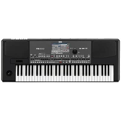 KORG  PA600 Arranger Keyboard 2024 - BLACK image 2