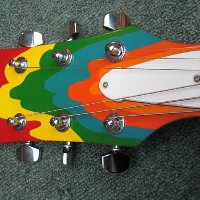 Gibson Eric Clapton's "the Fool" SG Replica  Handpainted Detail /Gibson Case Free US Shipping! image 5