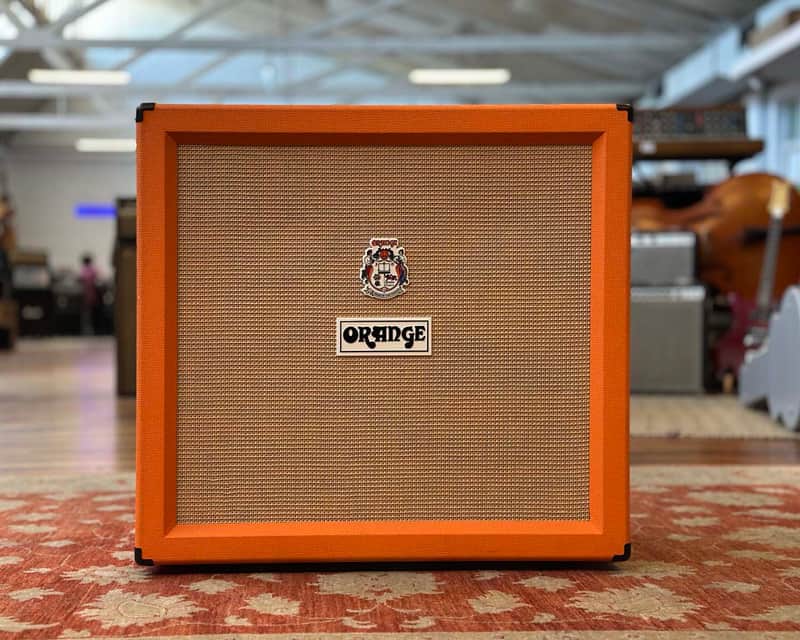 Orange PPC412 4x12 Straight Cab - Made in UK image 1