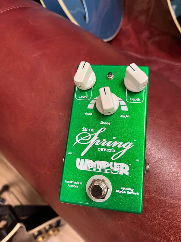 Wampler Faux Spring Reverb