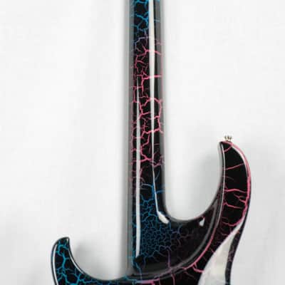 1988 Washburn EC29 Spitfire Signature Series-Stephen's Extended Cutaway ec-29 fret image 16