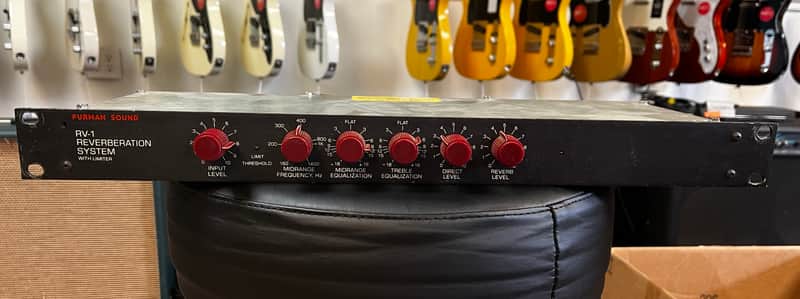 Furman RV-1 Reverberation System with Limiter image 1