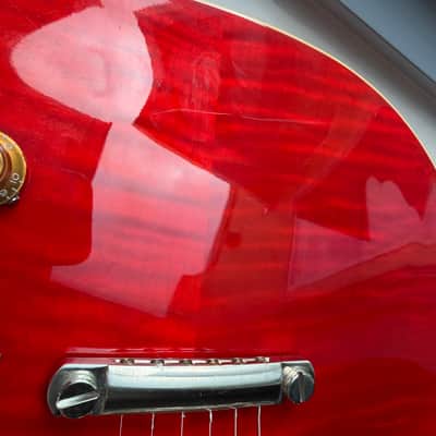 Gibson Slash Signature Les Paul Standard Limited 4 Album 2022 - Translucent Cherry image 25
