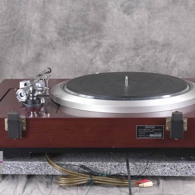 DENON DP-80 + DK-300 Direct Drive Turntable w/SAEC WE-308SX in Very Good image 11
