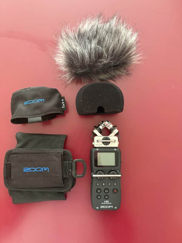 Zoom H5 Handy Recorder 2010s - Black image 1