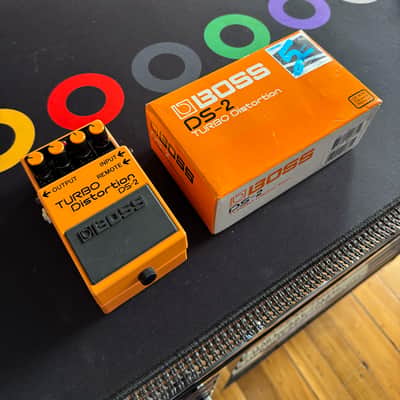 Boss DS-2 Turbo Distortion (Silver Label) 1989 - Present - Orange image 7
