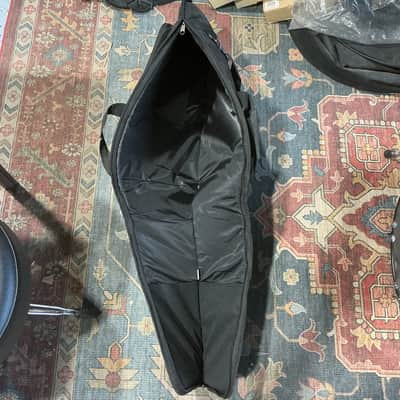 Fender Deluxe Electric Guitar Gig Bag - Black image 3