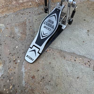 Tama HP200P Iron Cobra 200 Power Glide Single Bass Drum Pedal - MASTER OF A DOUBLE image 4