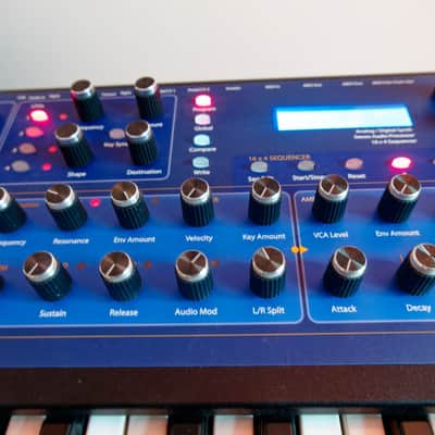 Dave Smith Instruments Mono Evolver Keyboard PE - Potentiometer Edition image 7